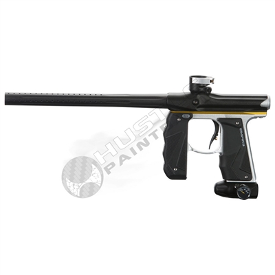 Empire Mini GS Paintball Gun - Dust Black/Silver/Yellow