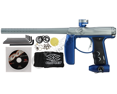 Empire Axe Paintball Gun - Dust Blue/Silver