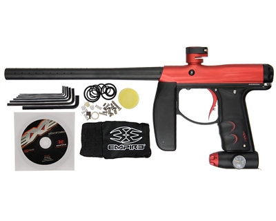 Empire Axe Paintball Gun - Dust Red/Black