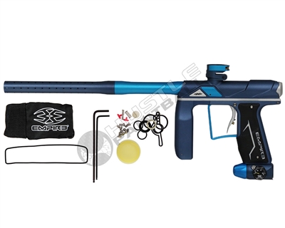 Empire Axe Pro Paintball Gun - Dust Blue/Blue