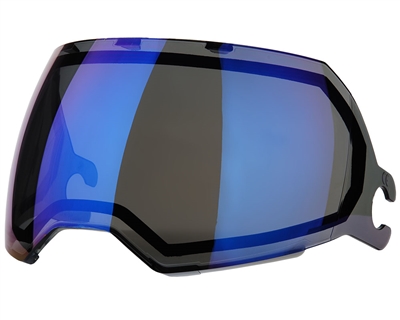 EVS Thermal Mask Lens - Empire - Blue Mirror