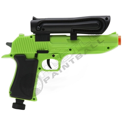 JT US-50 Semi-Automatic Paintball Pistol - Green