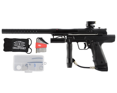 Empire Autococker Resurrection Paintball Marker - Dust Black/Polished Black