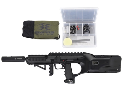 Empire BT D*Fender Paintball Marker with Integrated Loader - Black