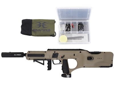 Empire BT D*Fender Paintball Marker with Integrated Loader - Dark Earth