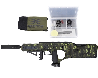 Empire BT D*Fender Paintball Marker with Integrated Loader - Terrapat Camo