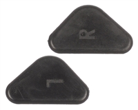 Empire Events Mask Triangle Clip Rivet Kit (Left & Right) (22143 & 22144))