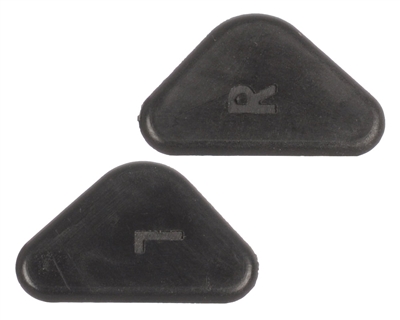 Empire Events Mask Triangle Clip Rivet Kit (Left & Right) (22143 & 22144))