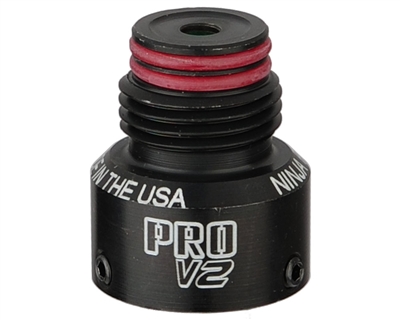 Pro V2 Regulator Bonnet - Ninja Tank - Brass (Ball Valve)