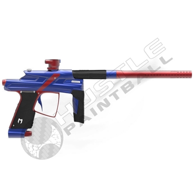 MacDev Cyborg 6 Paintball Marker - Blue/Red