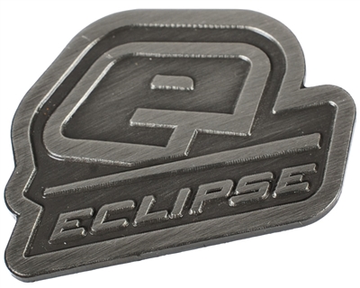 Planet Eclipse Pin - Badge S Pin (Silver/Black)