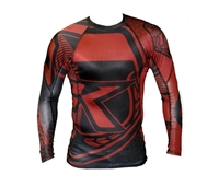 Contract Killer Long Sleeve Stained Rashguard