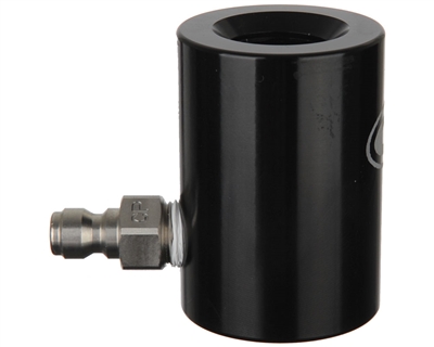 Tank Regulator Test Adapter - Custom Products - Black