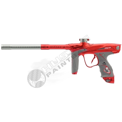 Dye Precision 2015 DM15 Paintball Marker - Red/Grey