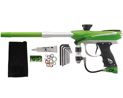 Proto Reflex Rail Paintball Marker - Lime/Clear