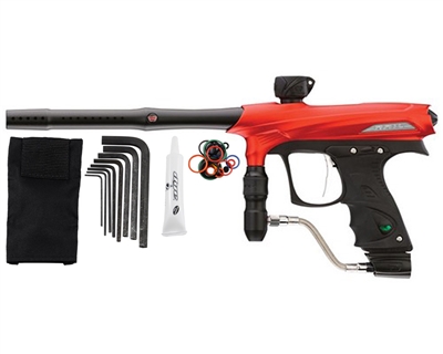 Proto Paintball Matrix Rail (PMR) Paintball Gun - Red Dust