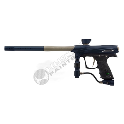 Proto Paintball Rail MaXXed Marker - Navy/Tan