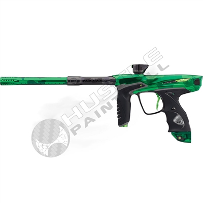 Dye Precision 2014 DM14 Paintball Marker - PGA Bomber - Lime