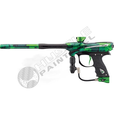 Dye Precision 2014 Reflex Marker - PGA Twisted System - Lime