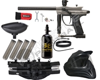 Kingman Fenix Spyder Legendary Paintball Marker Package