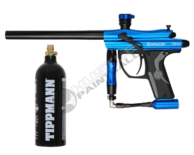 Kingman Spyder Fenix Electronic Paintball Marker & Free CO2 Tank (20oz)