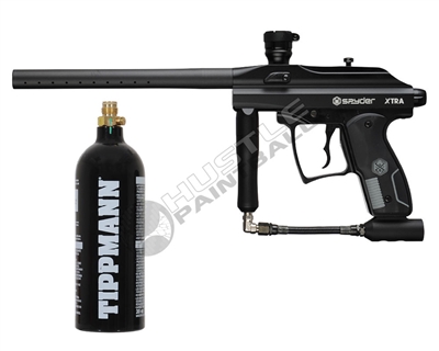 Kingman Spyder Xtra Paintball Marker & Free CO2 Tank (20oz)