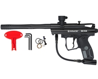 Kingman Spyder Victor Paintball Marker - Gloss Black