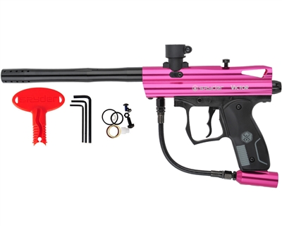 Kingman Spyder Victor Paintball Marker - Gloss Pink