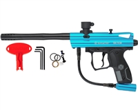 Kingman Spyder Victor Paintball Marker - Gloss Teal