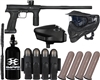 Planet Eclipse Vendetta Marker Combo Pack - Etha 3 Mechanical - Black