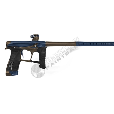 Planet Eclipse Geo3.5 Paintball Gun - Charge3/Combat3 - Blue/Brown