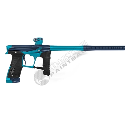 Planet Eclipse Geo3.5 Paintball Gun - Charge3/Orangblutang - Blue/Teal
