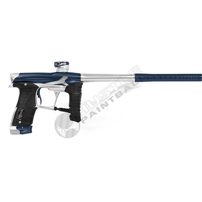 Planet Eclipse Geo3.5 Paintball Gun - Charge3/Kryptonice - Blue/Silver