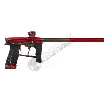 Planet Eclipse Geo3.5 Paintball Gun - Ashes3/Combat3 - Red/Brown