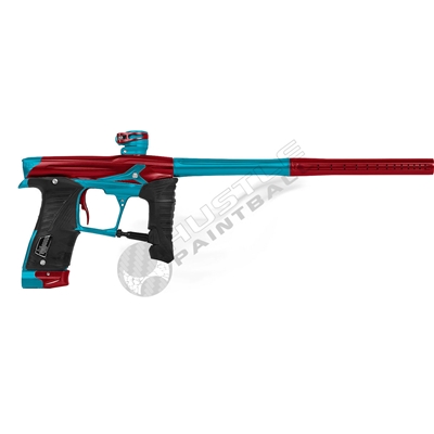 Planet Eclipse Geo3.5 Paintball Gun - Ashes3/Orangblutang - Red/Teal