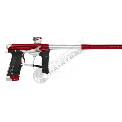 Planet Eclipse Geo3.5 Paintball Gun - Ashes3/Kryptonice - Red/Silver