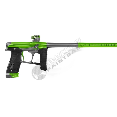 Planet Eclipse Geo3.5 Paintball Gun - Kryptonice/Charge3 - Lime Green/Grey