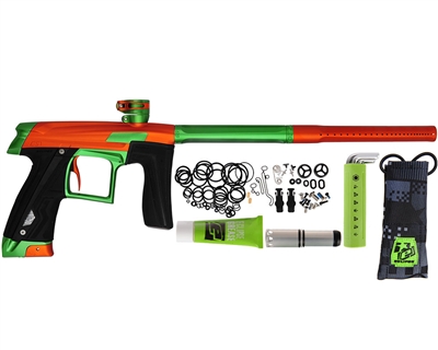 Planet Eclipse Geo CS1 Paintball Gun - Orange/Green