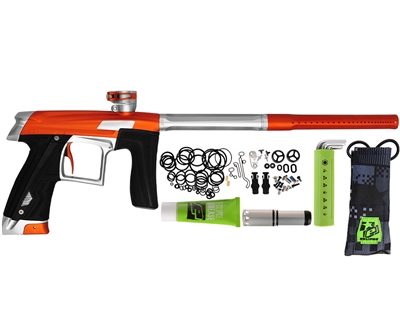 Planet Eclipse Geo CS1 Paintball Gun - Orange/Silver