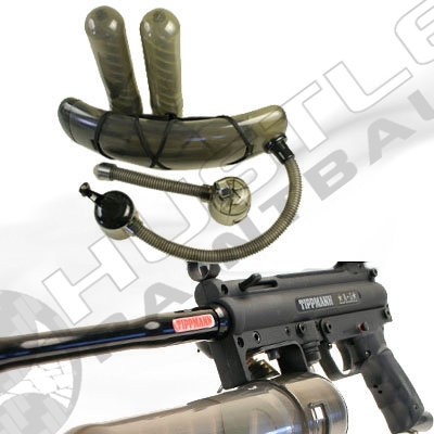 Q Loader Q-Loaded 200 Tippmann A5 Hall Effect E-Grip Gun Package