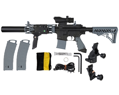 Tippmann MagFed TMC JM20 Paintball Gun - Black/Grey