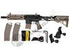 Tippmann Tippmann MagFed TMC w/ Collapsible Air Thru Paintball Gun - Black/Tan TMC w/ Collapsible Air-Thru Paintball Gun