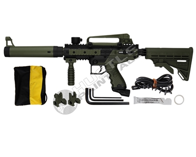 Tippmann Cronus Tactical Paintball Gun - Olive