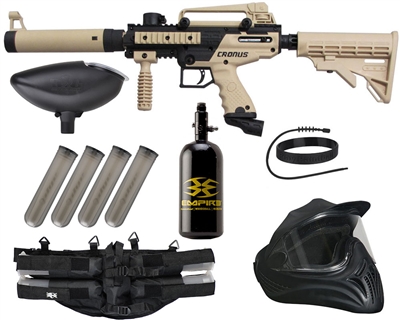 Tippmann Cronus Tactical Legendary Paintball Gun Package Kit