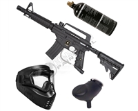Tippmann US Army Alpha Black Tactical E-Grip Super Pack