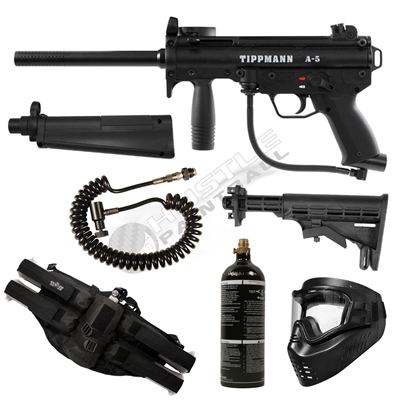 Tippmann A5 Response Trigger Assault Pack