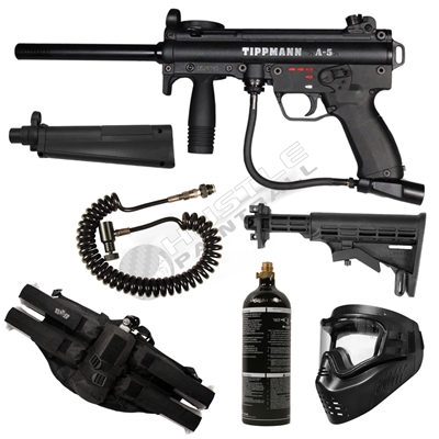 Tippmann A5 E-Grip Hall Effect Assault Pack