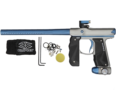 Empire Mini GS Paintball Gun - Dust Grey/Navy