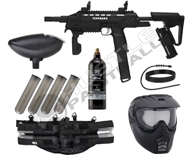 Tippmann Tactical Compact Rifle (TCR) Epic Paintball Marker Package