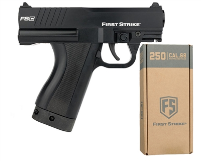 First Strike FSC Compact Paintball Pistol w/ 250 FREE First Strike Paintballs